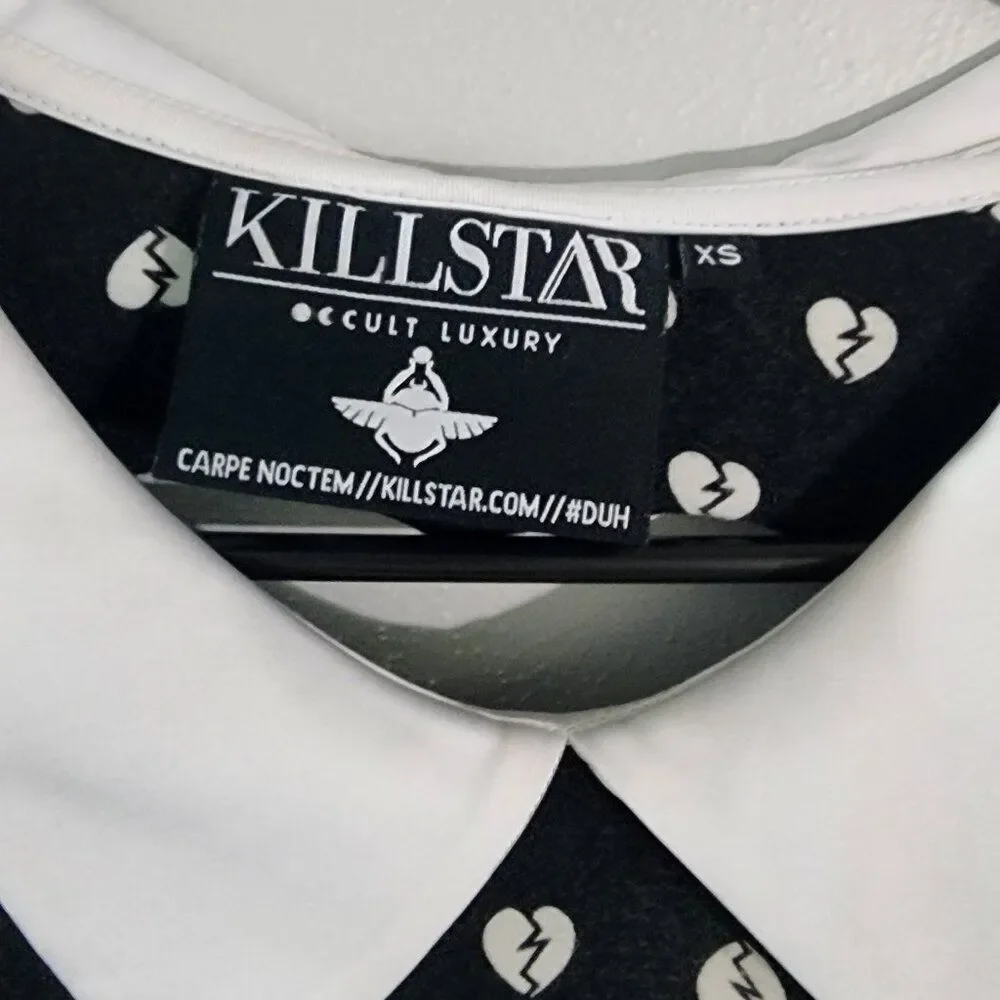 Killstar Broken Heart Dress - Picture 5 of 6